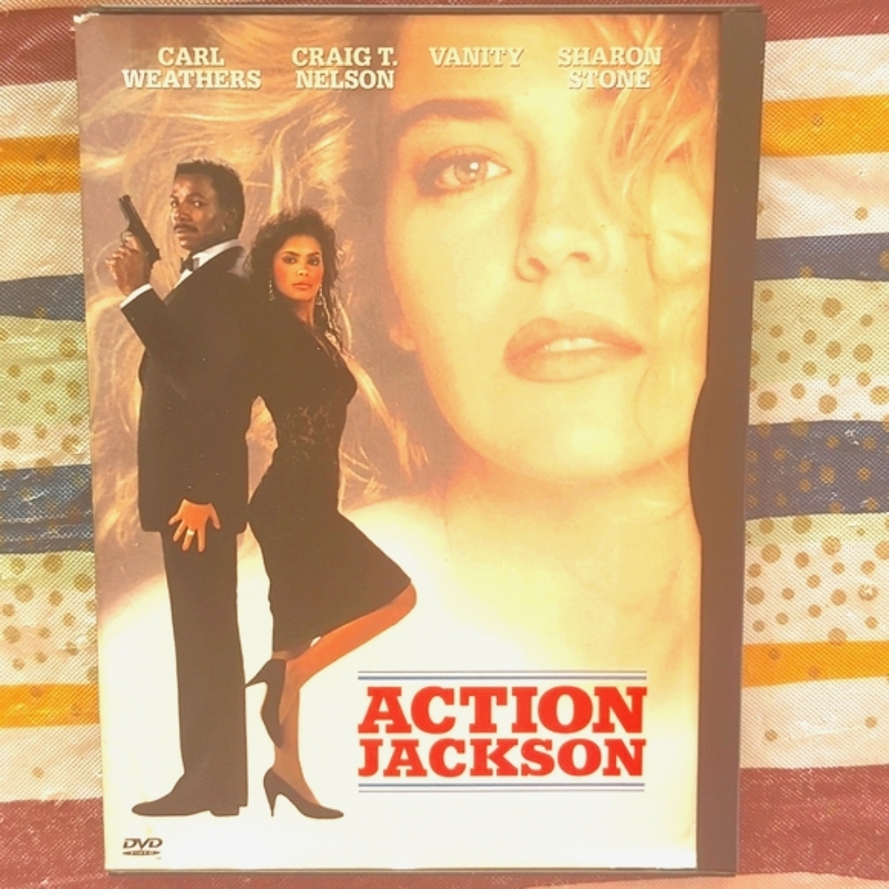 Action Jackson DVD